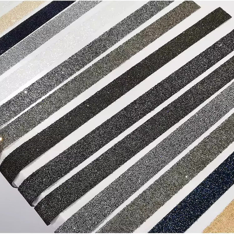 Crystal Rhinestone Patch Glue Mesh Diamond Hot Melt Glue Diamond Sticker Diy Shoe Material Diamond Back Glue Hot Diamond Clothing Accessories