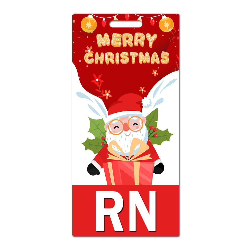 Nurse Gift For Women Badge Card, Nurse Badge Card, Cute Christmas Badge Card