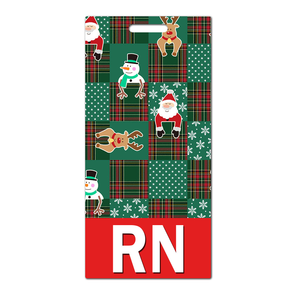 Nurse Gift For Women Badge Card, Nurse Badge Card, Cute Christmas Badge Card