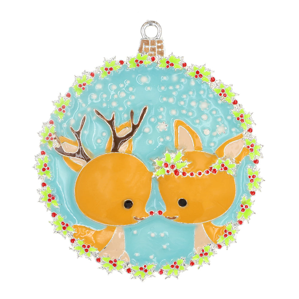 Fashion Classic Christmas Deer Pendant