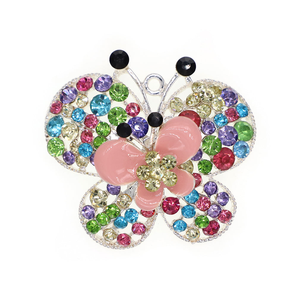 Cute Colorful Beautiful Butterflies Pendant