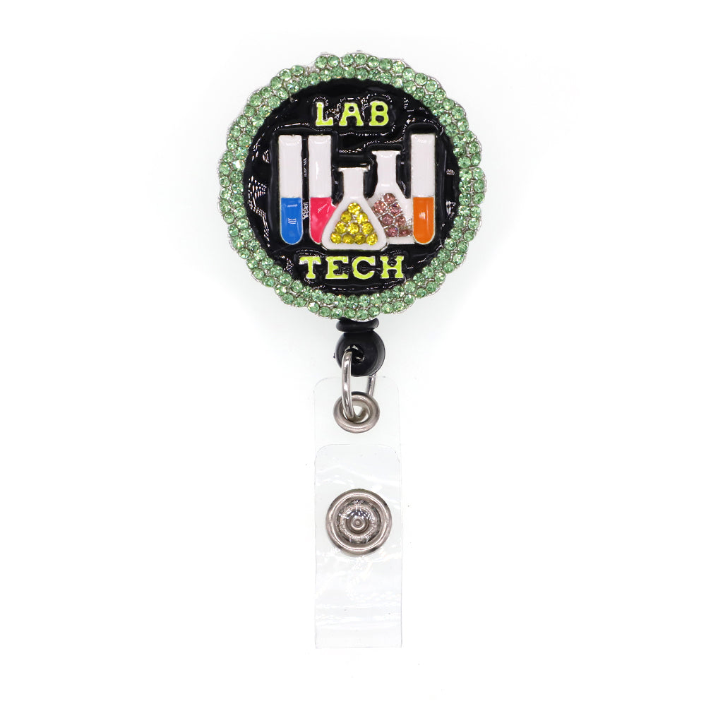 LAB TECH Badge Reel