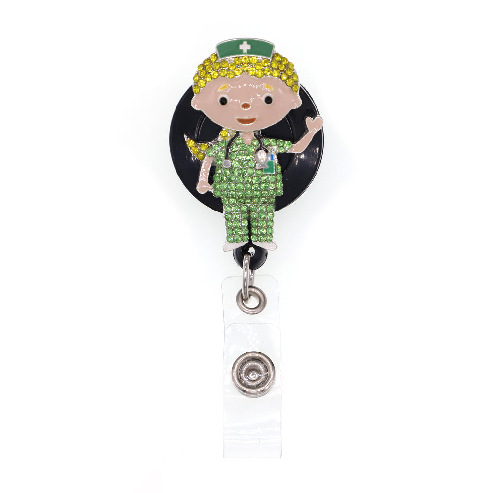 Nurse Badge Reel