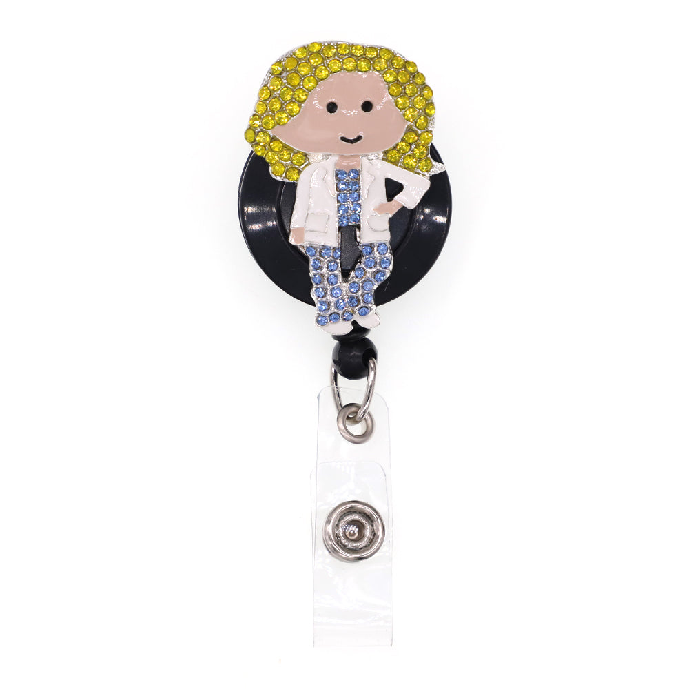 Dentistry Doctor Badge Reel