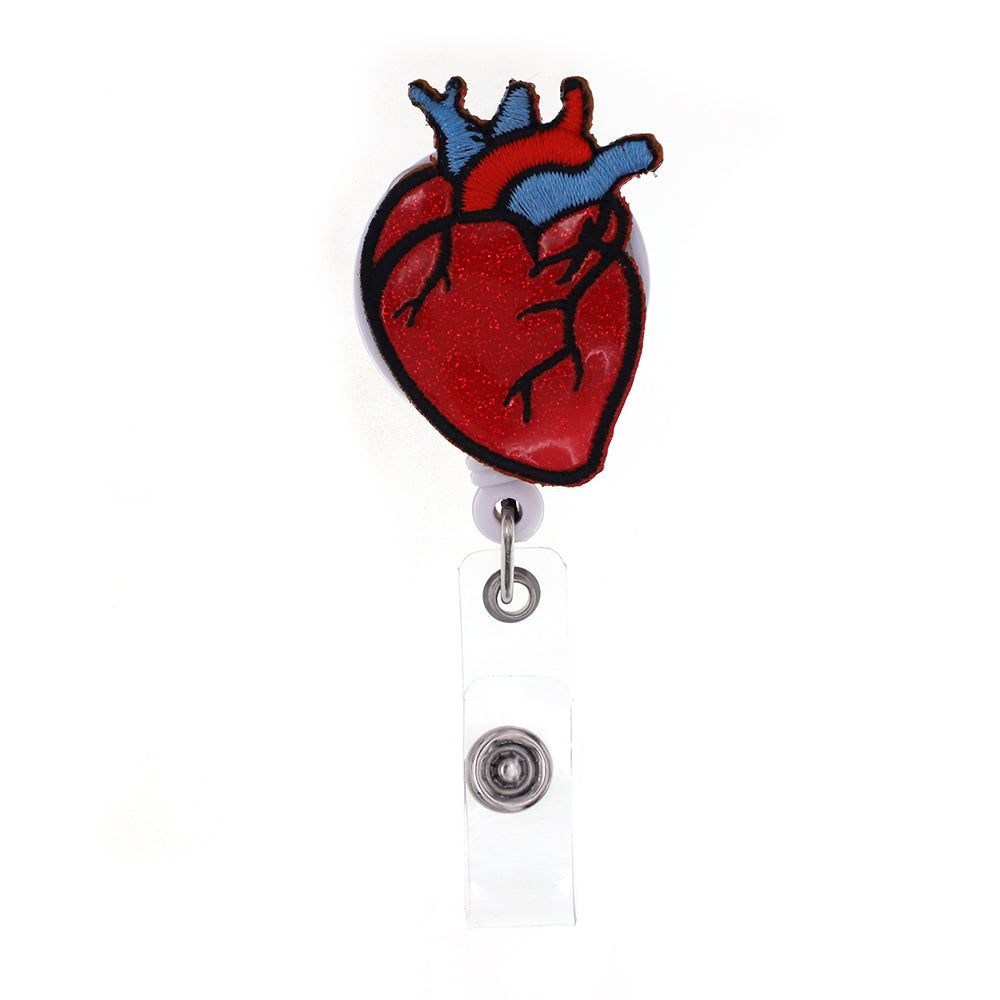 Heart Felt Badge Reel