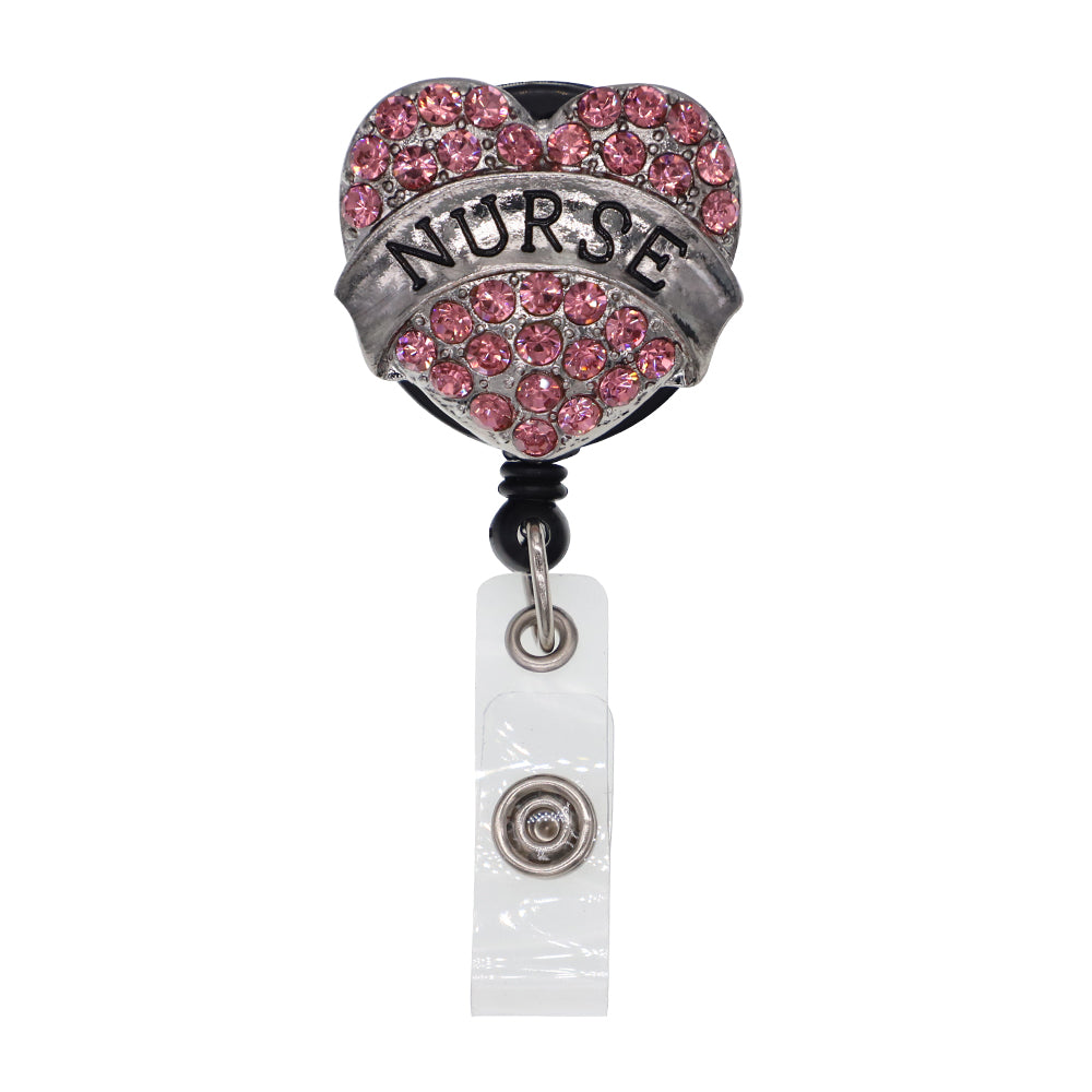 Nurse Love Badge Reel